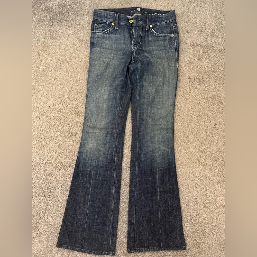 Women’s Seven For All Mankind denim